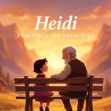 Heidi — Chapter 5: Two Visits and What Came of Them ⛰️ (A Bedtime Story for Adults)