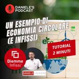 Qual è un esempio di economia circolare? Lo spiego con gli infissi