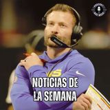 🤔 Sean McVay cuestionado por reacción a pick de Ty Simpson. Jeremiah Smith el próximo Megatrón