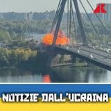 Perché i russi attaccano i ponti sul Dnipro?