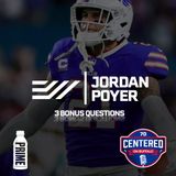 3 bonus questions with Jordan Poyer | Centered on Buffalo
