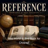 Bird World A Bird Book for Children - Jenny H Stickney