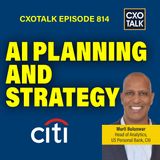 Enterprise AI Strategy: Planning to Execution, with Citi