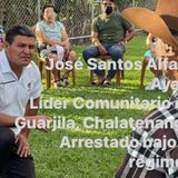 Guarjila, Chalatenango Exigen libertad para lider comunitario.