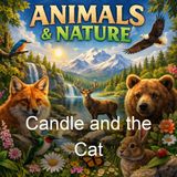 Candle and the Cat - Mary Finley Leonard