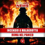 Incendio A Malagrotta: Roma Nel Panico!