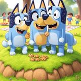 🌳 Bluey y la Merienda Mágica del Parque 🍪 | Audiocuentos