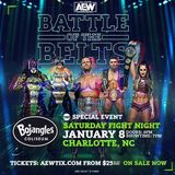 TV Party Tonight: AEW Battle of the Belts (January 2022)