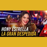 HONY ESTRELLA SE DESPIDE EN UN EMOTIVO ENCUENTRO EN ALOFOKE