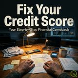Fix Your Credit Score - The Two Numbers That Control Your Score