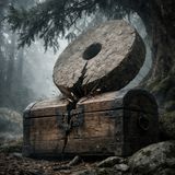 Millstone cracks chest - The Juniper Tree