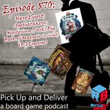 HeroQuest; Apothebakery; Mysterium Park; The Big Book of Madness (revisited)