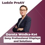 Praca w branży Pro AV to bieg na długi dystans | Dorota Wódka-Kot | Ludzie ProAV