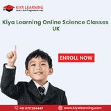Kiya Learning Online Science Classes UK