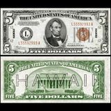 Los billetes como armas de guerra: el caso del dólar hawaiano