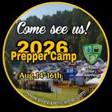 Prepper Camp 2026 August 14, 15, 16th @ Tryon International