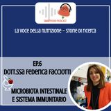 Ep6. Dott.ssa Federica Facciotti – Microbiota intestinale e sistema immunitario