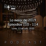 Lo mejor de 2019 - Episodios 110 al 114