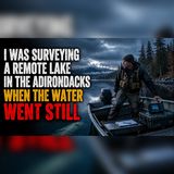 The Adirondack Lake Went Silent During My Survey | Audio Horror Story