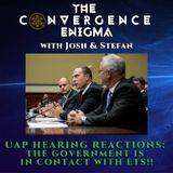 UAP Hearing Reactions