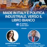 Export Talks: Made in Italy e Politica industriale