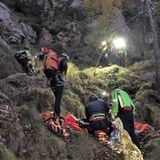 Alpinista rimane tra le rocce stremato in Val Posina: recuperato dal Soccorso alpino