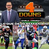 #4DownsConViruega Lo que dejó Semana 10 #NFL @PabloViruega