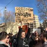 #partinico E invece noi manifestiamo!!