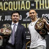 Inside Boxing Daily: No VADA for Thurman-Pacquiao, Usyk is Hearn's insurance policy, and Muhammad Ali vs. Joe Louis