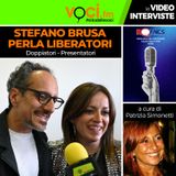 Perla Liberatori e Stefano Brusa, presentatori del Gran Galà del Doppiaggio, su VOCI.fm - clicca PLAY e ascolta l'intervista