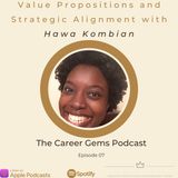Values, Strategy and Culture Alignment in Leadership with Hawa Kombian
