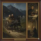 I sassi che precipitavano-Pragelato