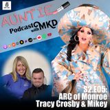 ARC of Monroe, Tracy Crosby & Mikey