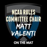 Two-time NCAA champion, NCAA Wrestling Committee Chair Matt Valenti of Penn - OTM570