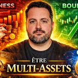 1 REVENU = DANGER ! Pourquoi je suis devenu MULTI ASSETS (business, bourse, immo, crypto)