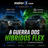 Motor1 Podcast #324: BYD Atto 2 Flex, Haval H6 Flex e a nova guerra dos SUVs híbridos