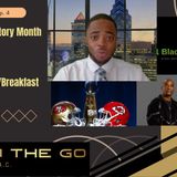 On The Go with A.C.: Jess Hilarious/The Breakfast Club, Super Bowl pick, Black History Month