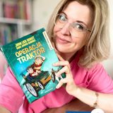 Operacja traktor. Książki dla dzieci 6-10 lat