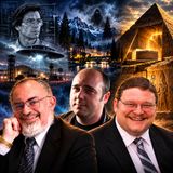 Ep. #228: UFOs, Haunted Revelstoke, and Secret Pyramid Chamber w/ Stanton Friedman, Brennan Storr & D.B. Stearns