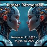 Jupiter Retrograde November 11, 2025