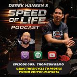 Episode 009 - Thomson Remo:  Using the Bicycle to Profile Power Output in Sports