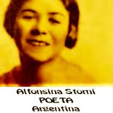 Cápsulas Culturales - Reseña de la poeta argentina, Alfonsina Storni. Conduce: Diosma Patricia Davis*Argentina.