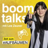 #2 Boom Talks mit Lea Zauner über Gaming & Frauenpower in einer Männerdomäne