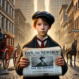 42 - Dan, the Newsboy by Horatio Alger, Jr