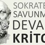 SOKRATES’İN SAVUNMASI’NIN DEVAMI KRİTON PLATON sesli kitap tek parça