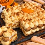 Tiramisù alla zucca e cannella – Cremoso e irresistibile
