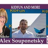 On KIDFUN AND MORE Sharla Feldscher Shares Fly Legacy GM Alex Souponetsky