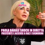 Paola Barale Shock: Frecciate a Signorini, Attacco a Raz e Stoccate a De Martino!
