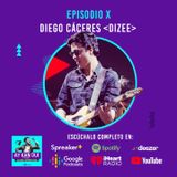 Felicidad a punta de música con Diego Cáceres |Ep 10 | T2 |