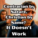 Contrarian by Nature, Christian by Name? It Doesn’t Work cogs7e31